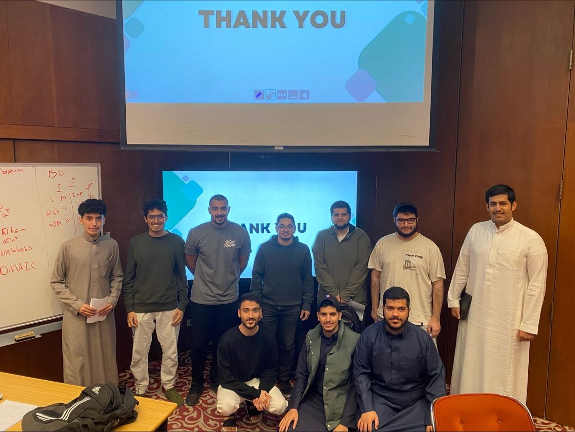 Seminar group at KFUPM